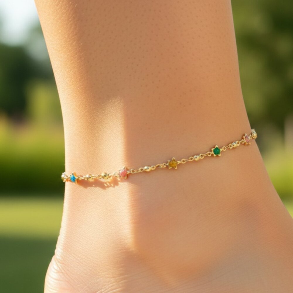New Beautiful Design Anklet for Women/Girls, Gift, A867